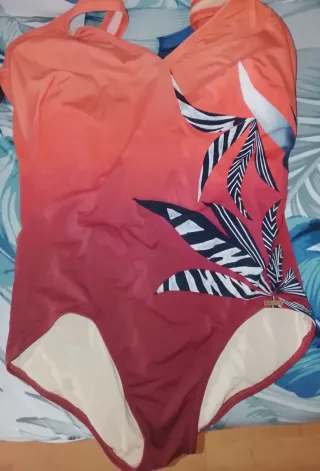 Lote 2 bañadores mujer talla única