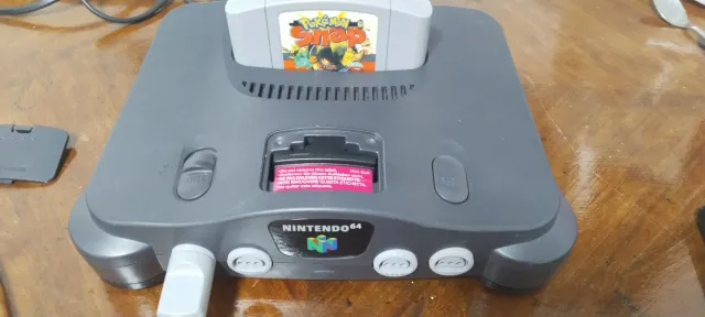 Nintendo 64 + Zelda Ocarina of Time