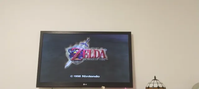 Nintendo 64 + Zelda Ocarina of Time