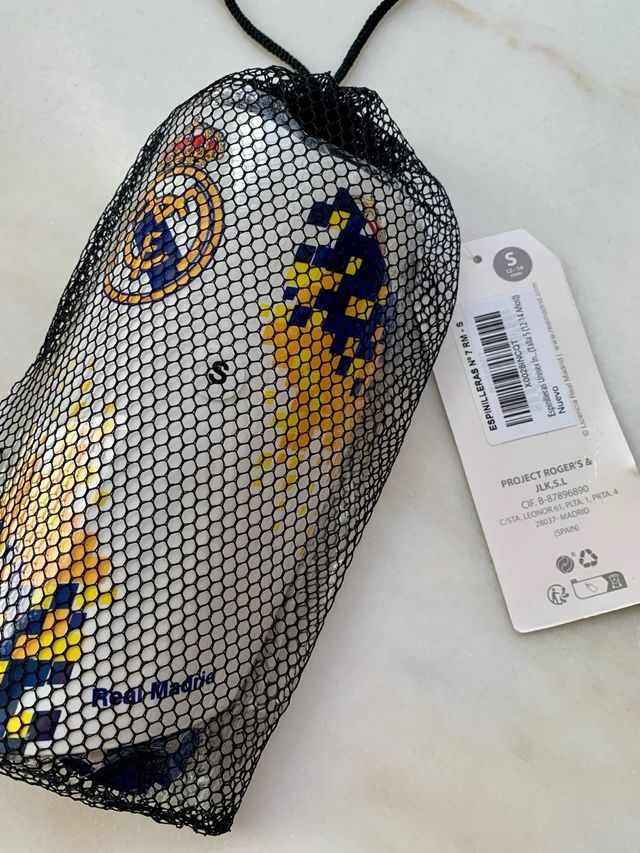 Espinilleras Real Madrid Niño Talla S