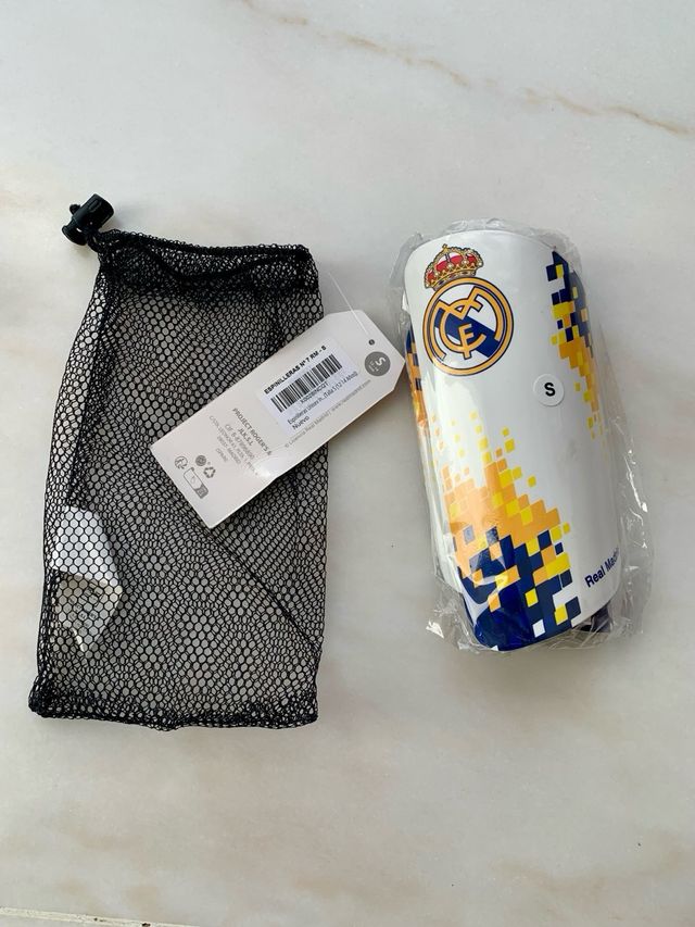 Espinilleras Real Madrid Niño Talla S
