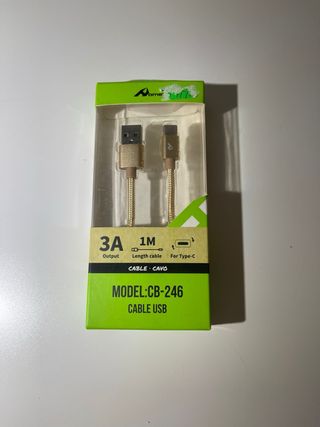 Cable USB-USB C Ome 1M