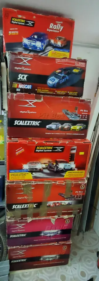 7 Circuitos Scalextric Digital System
