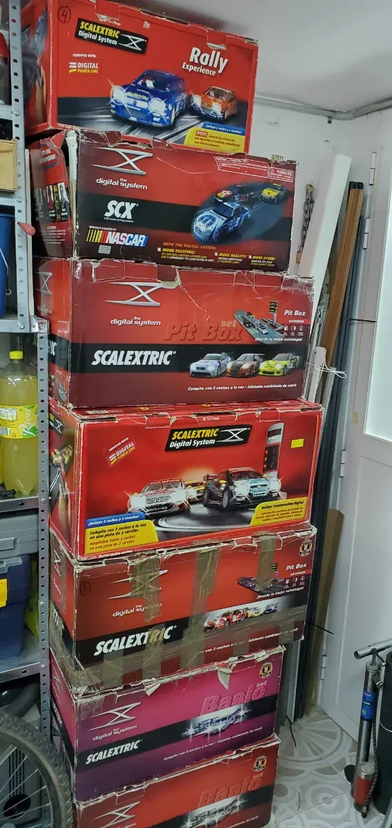 7 Circuitos Scalextric Digital System