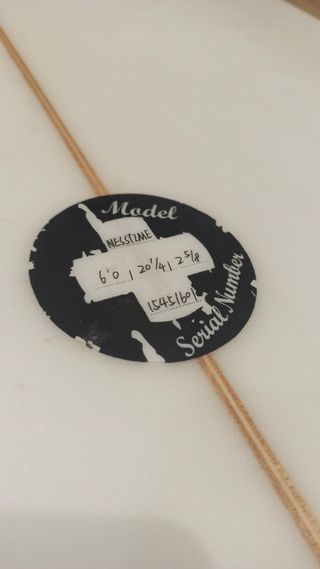 Tabla de Surf 6'0 35L