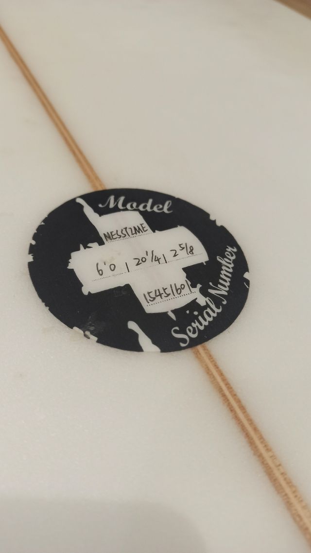 Tabla de Surf 6'0 35L