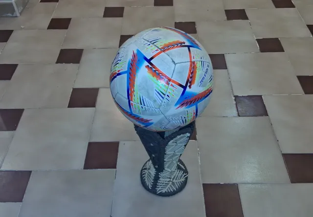 Pallone Adidas Mondiali Qatar 2022