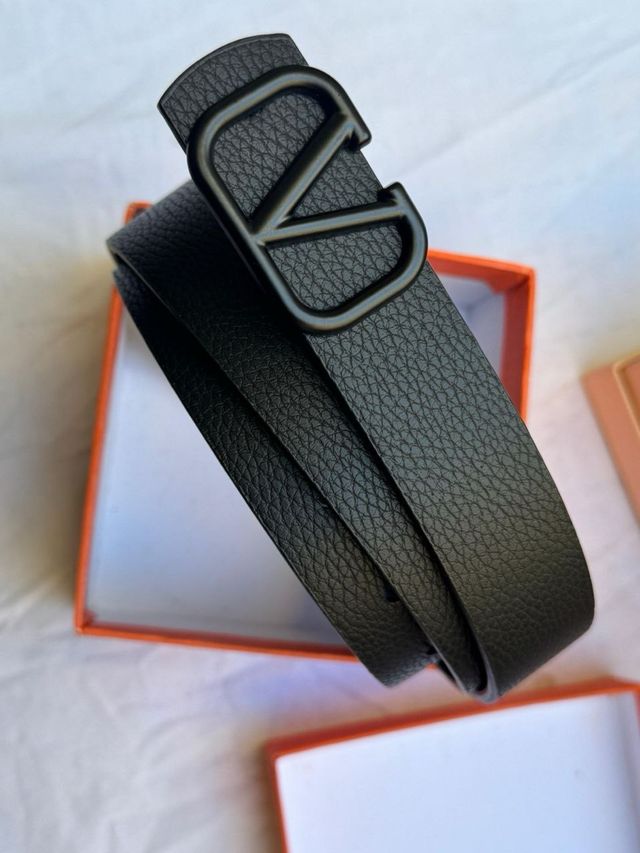 Cintura Pinko Nera con Fibbia Oro Uccelli