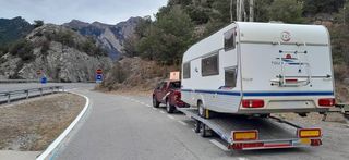 TRANSPORTES DE CARAVANA NACIONAL E INTERNACIONAL