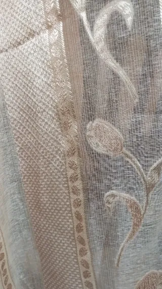 4 Tende eleganti color oro