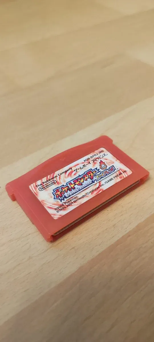 *NUEVO* Pokémon Rojo Fuego (JPN)