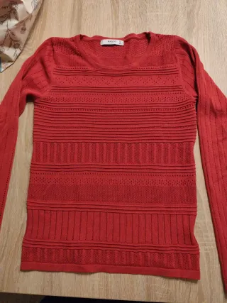 Jersey Mango Rojo Talla S