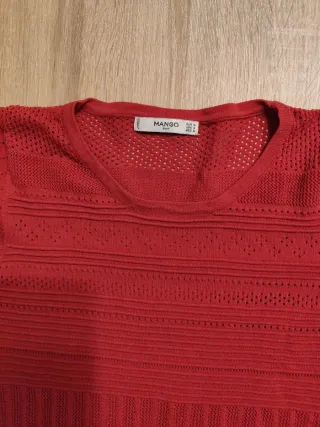 Jersey Mango Rojo Talla S