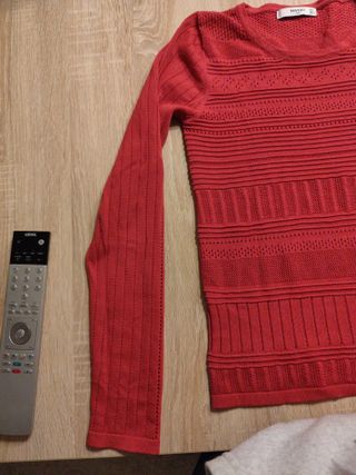 Jersey Mango Rojo Talla S