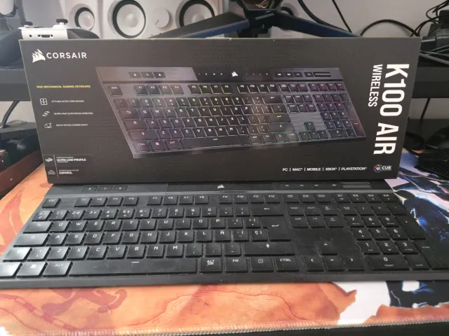 Tastiera RGB wireless Corsair K100 AIR