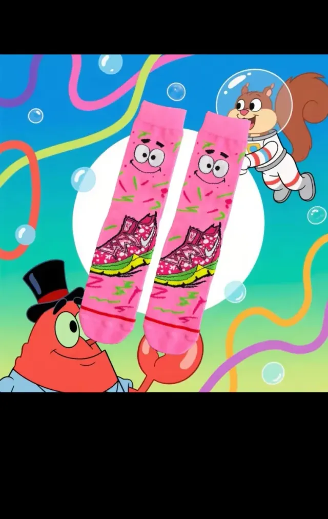 Calcetines Bob Esponja Talla Única