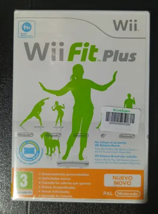 Juego Wii Fit Plus Nintendo