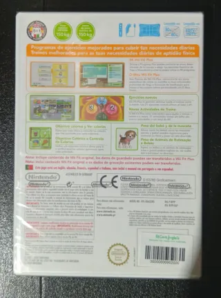 Juego Wii Fit Plus Nintendo