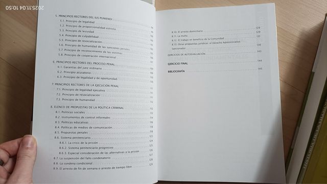 “Noticias las justas”/ “Nociones de política crim