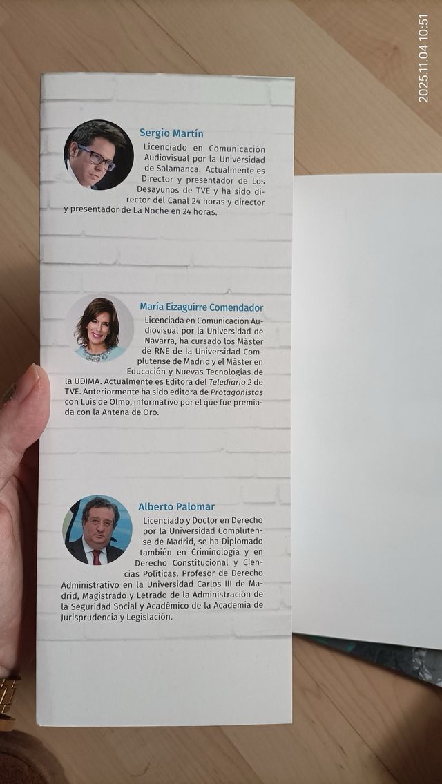 “Noticias las justas”/ “Nociones de política crim