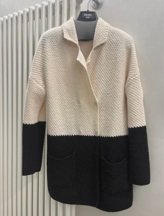 Cardigan Intimissimi Beige e Nero Taglia S