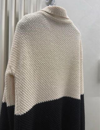 Cardigan Intimissimi Beige e Nero Taglia S