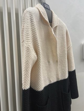 Cardigan Intimissimi Beige e Nero Taglia S