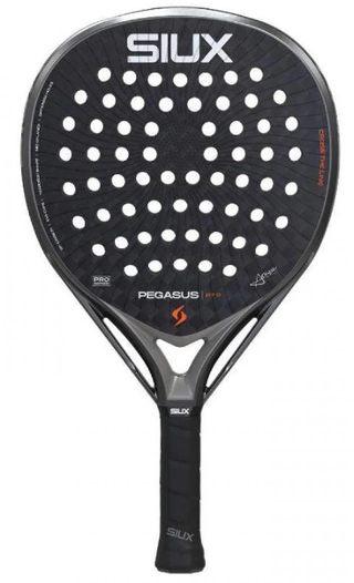 Pala Siux Alex Chozas Pegasus Pro 2026 Gris Negro