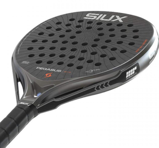 Pala Siux Alex Chozas Pegasus Pro 2026 Gris Negro