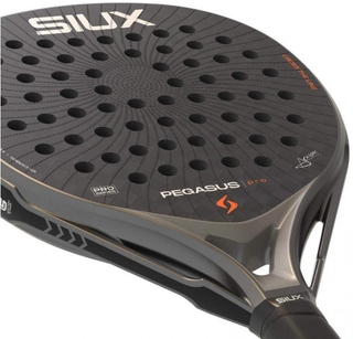 Pala Siux Alex Chozas Pegasus Pro 2026 Gris Negro