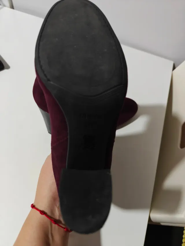 Botas Guess Burdeos Tacon