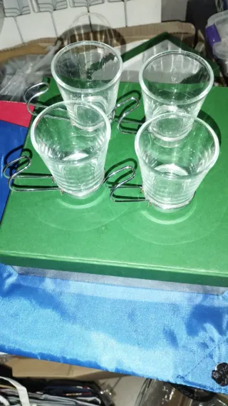 Set 4 tazzine Vintage