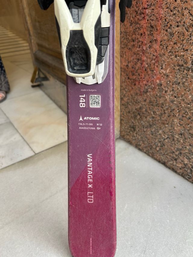 Esquís Atomic Vantage K LTD Mujer 145cm