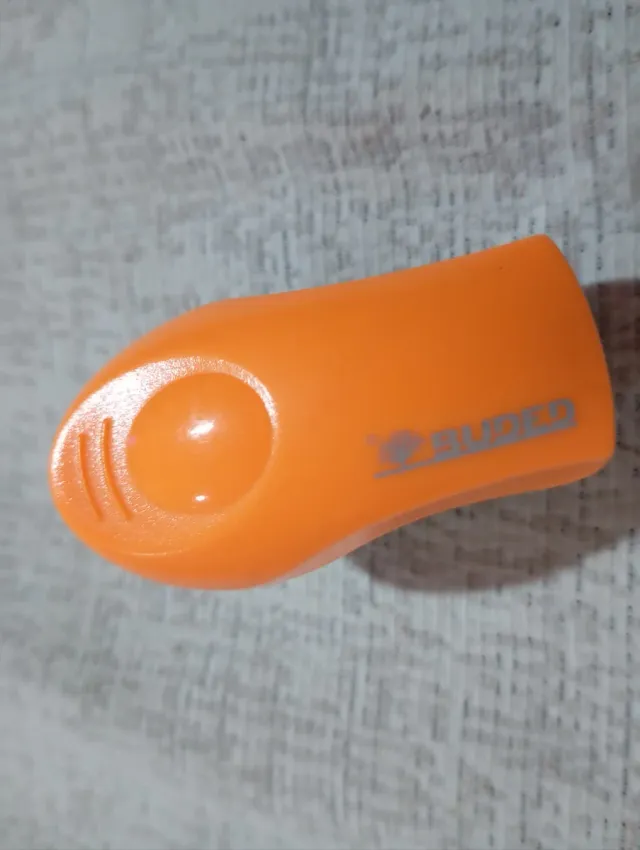 Grapadora Naranja y Gris