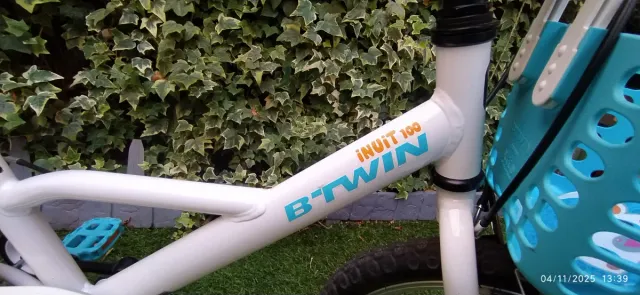 Bicicletta per bambini bianca Btwin