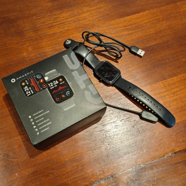 Reloj Inteligente Amazfit GTS Negro