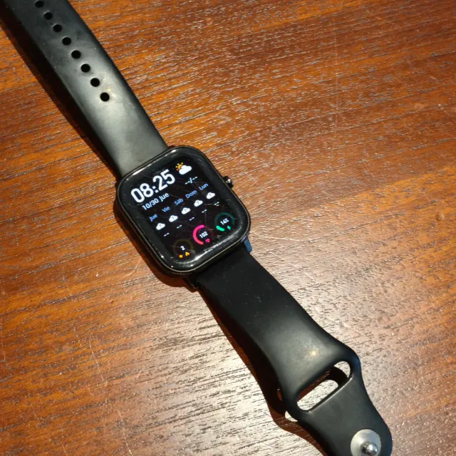 Reloj Inteligente Amazfit GTS Negro