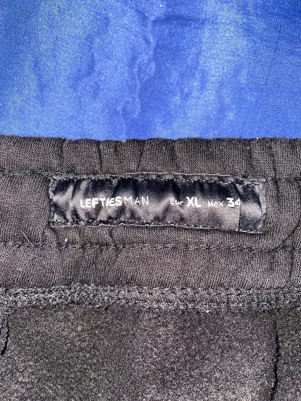 Pantalón largo Lefties negro