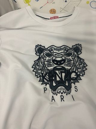 Sudadera Kenzo Blanca