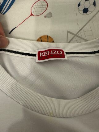 Sudadera Kenzo Blanca