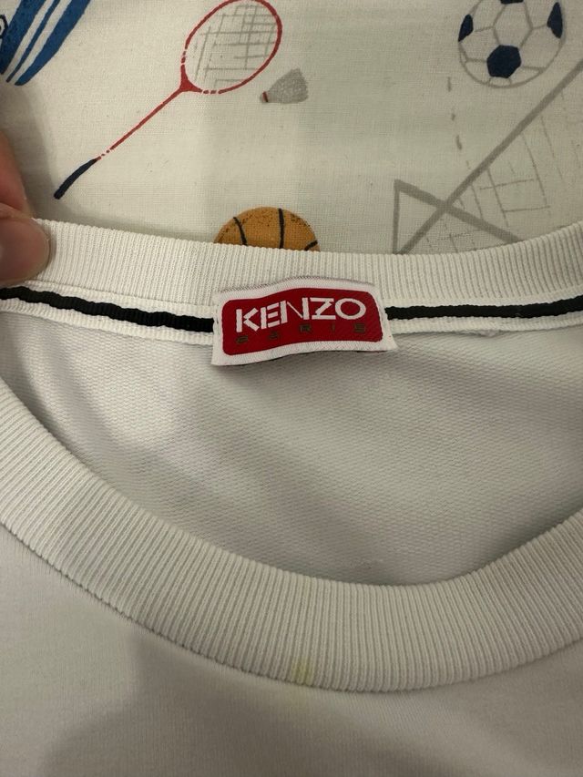 Sudadera Kenzo Blanca