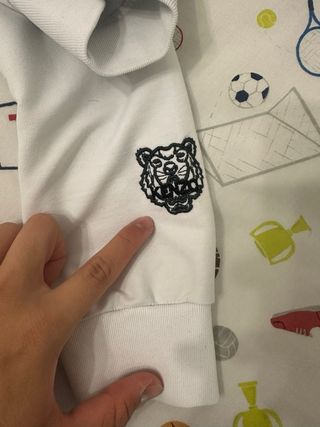 Sudadera Kenzo Blanca