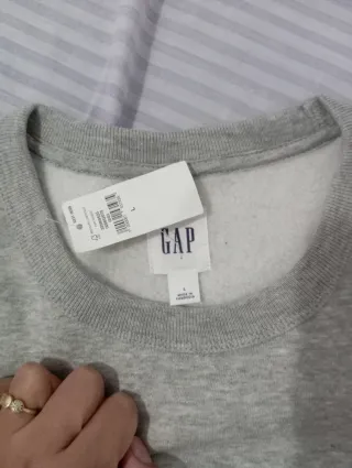 Sudadera Gap Gris Original Totalmente nueva