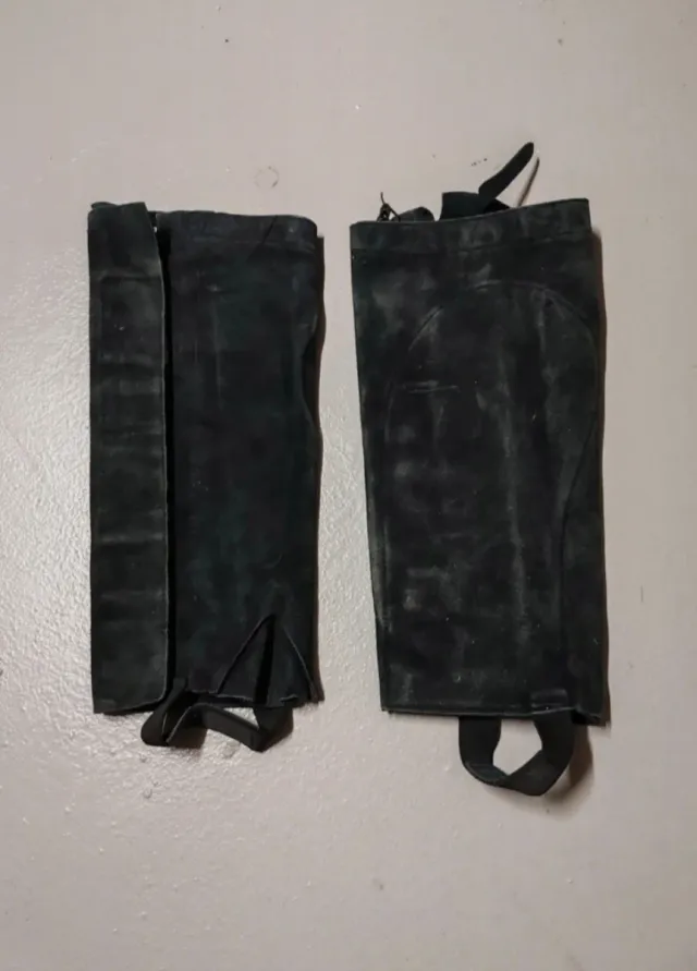 Polainas de equitación negras