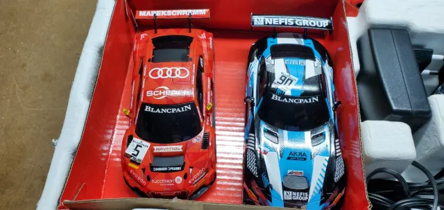 Circuito Scalextric GT Race