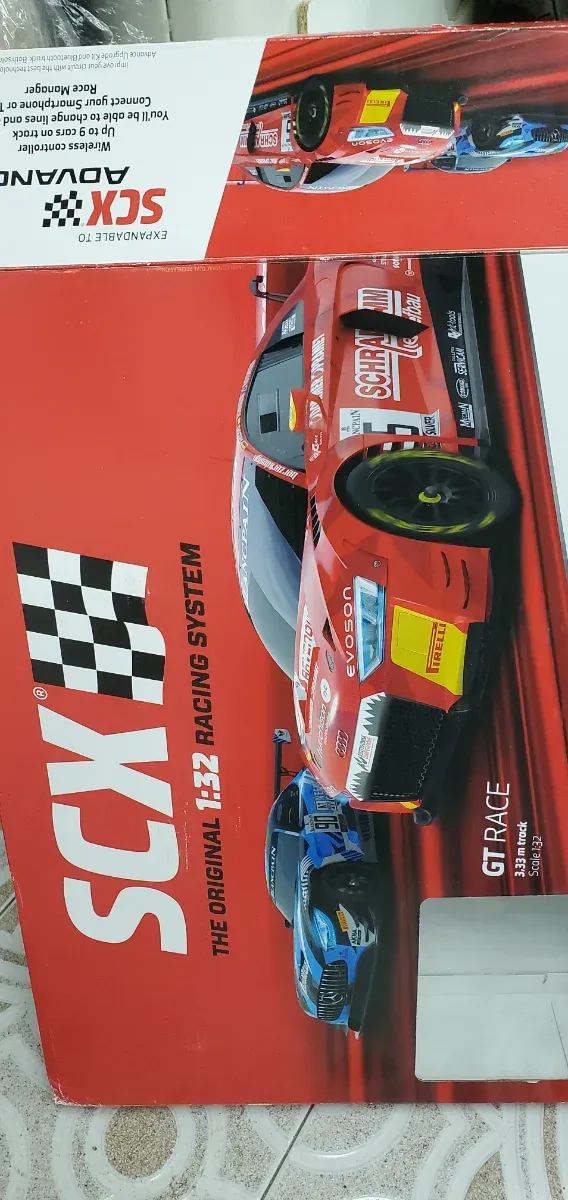 Circuito Scalextric GT Race