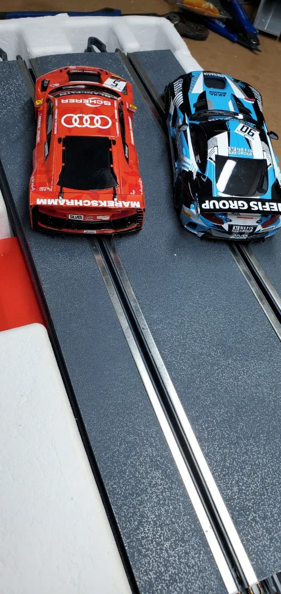 Circuito Scalextric GT Race