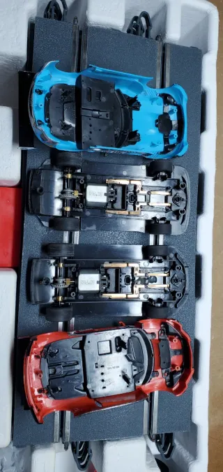 Circuito Scalextric GT Race