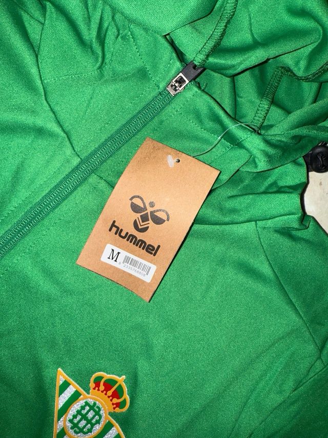 Chándal Hummel Verde y Negro Talla M y S