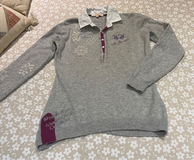 Jersey La Martina Invierno Mujer Talla M